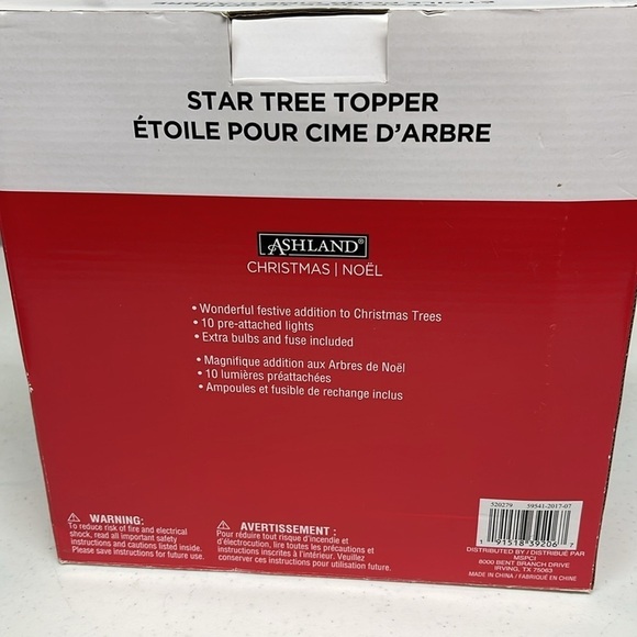 Ashland Star Tree Topper - Picture 3 of 5